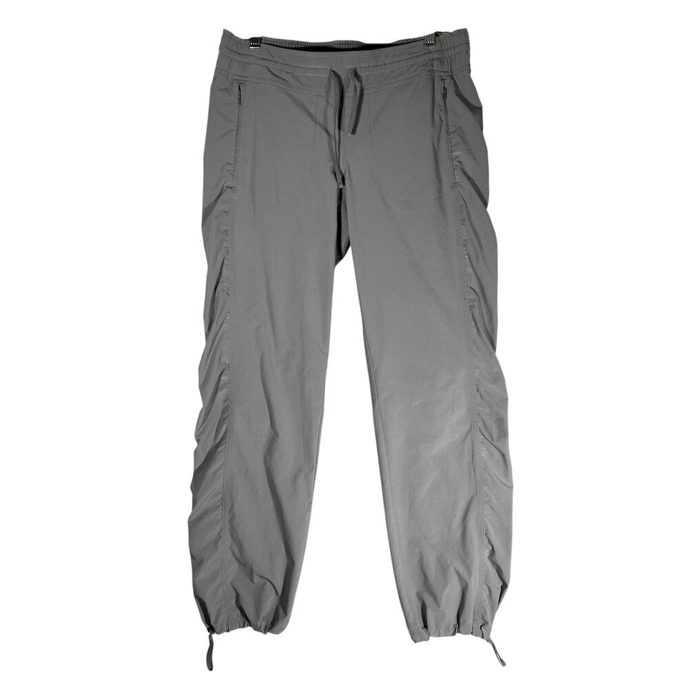 Athleta Gray Track Pants